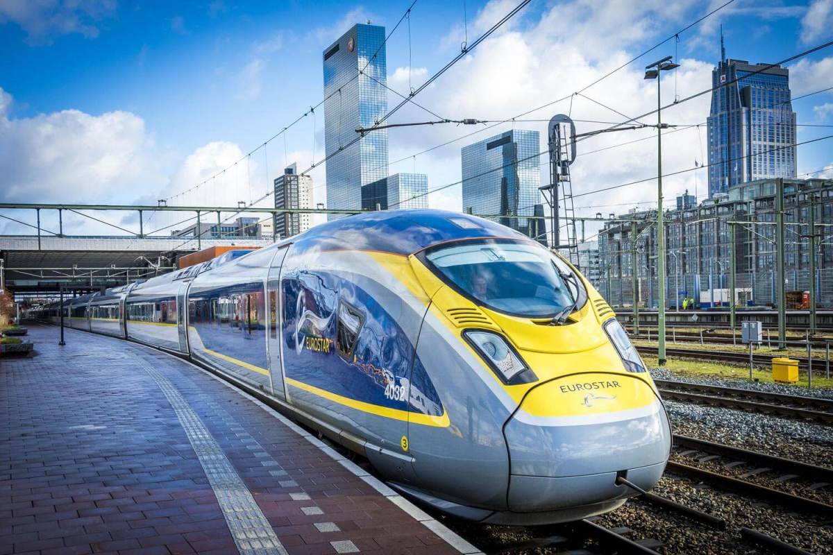 Top 6 Fastest High-Speed Trains In The&nbsp;World